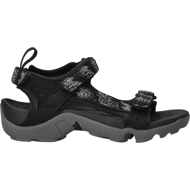 Teva Tanza sandalen zwart Grijs