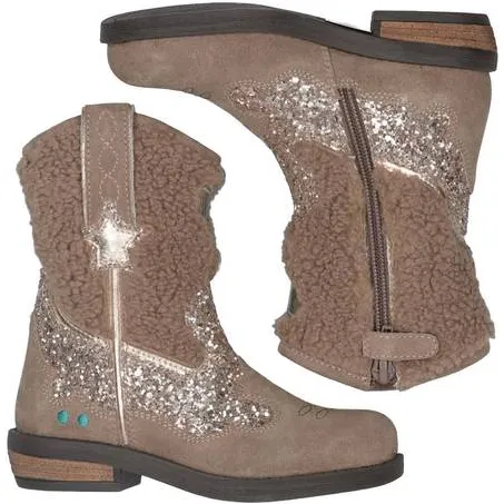 BunniesJR teddy enkelboots - grijs, foto 3