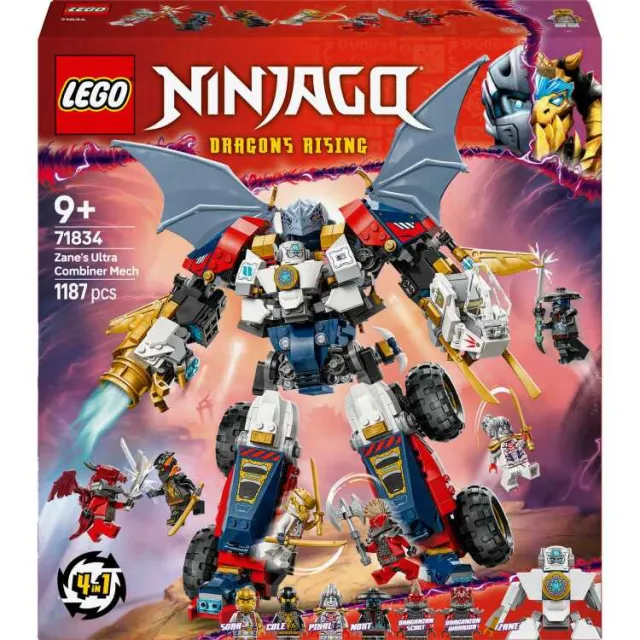 Lego Ninjago - Zane's ultra-combomecha Constructiespeelgoed