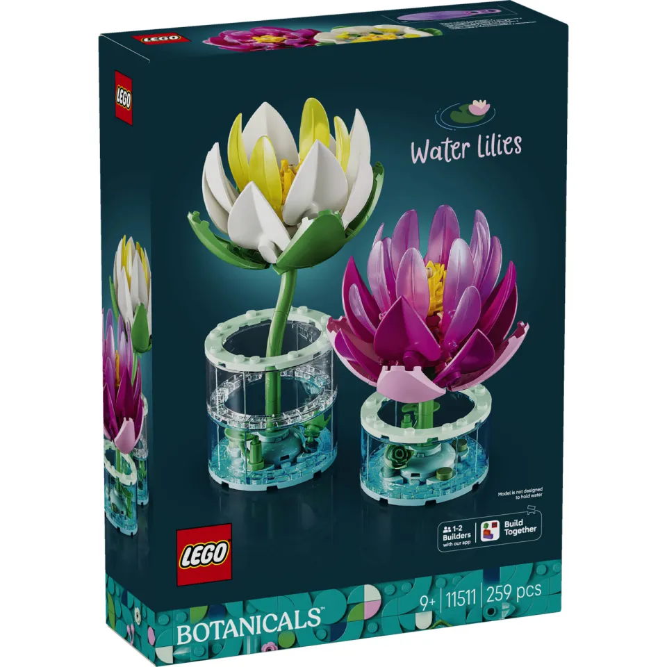 Lego Botanical Collection Waterlelies 11511, foto 5
