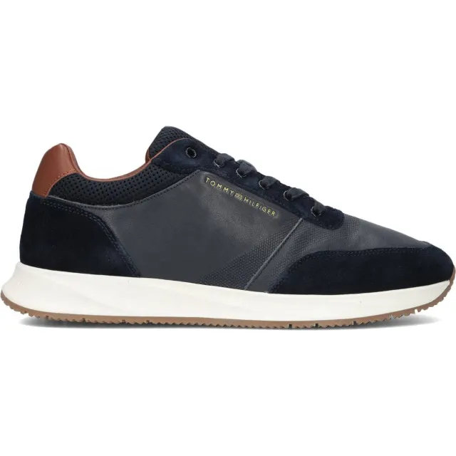 Tommy Hilfiger Sneakers Dressy Runner Blauw