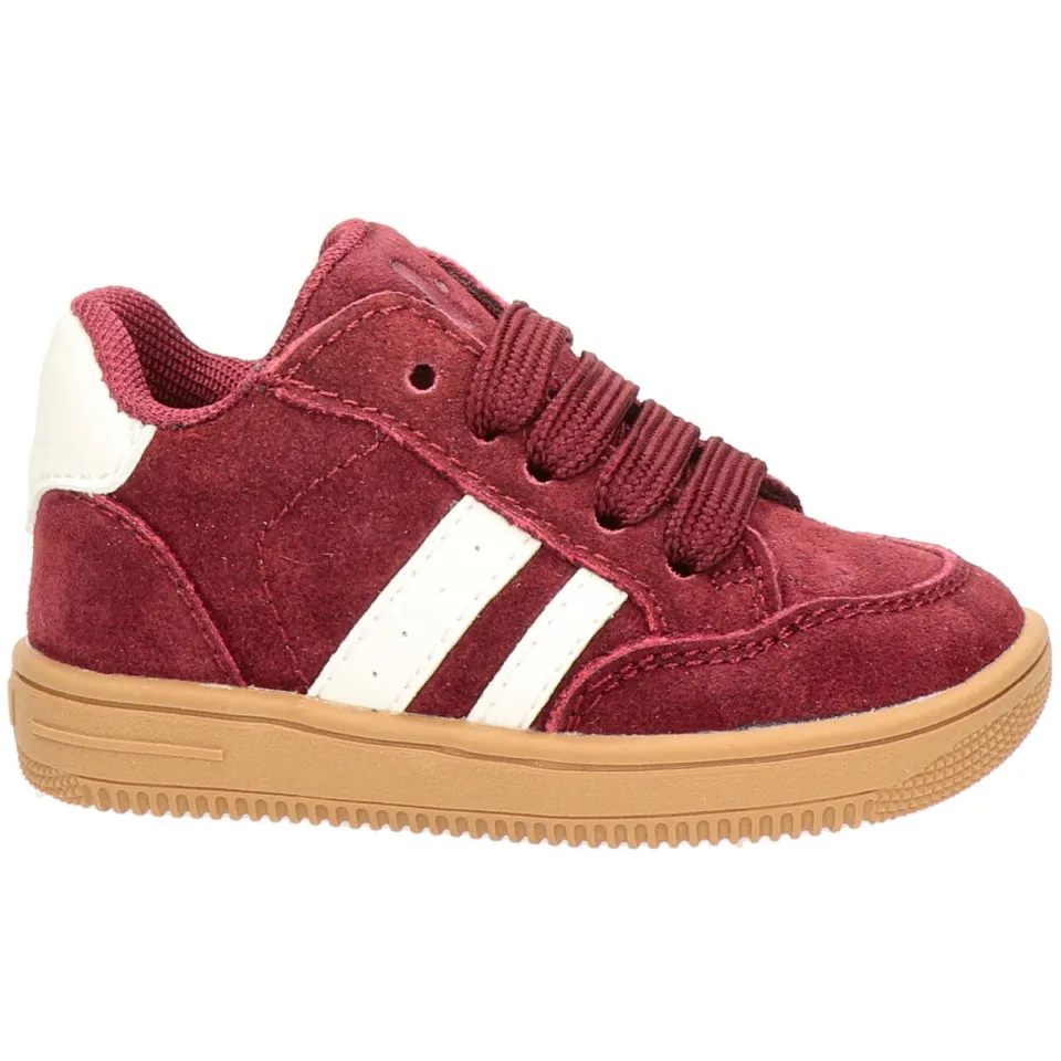 Nelson Kids suède sneakers - bordeaux, foto 5