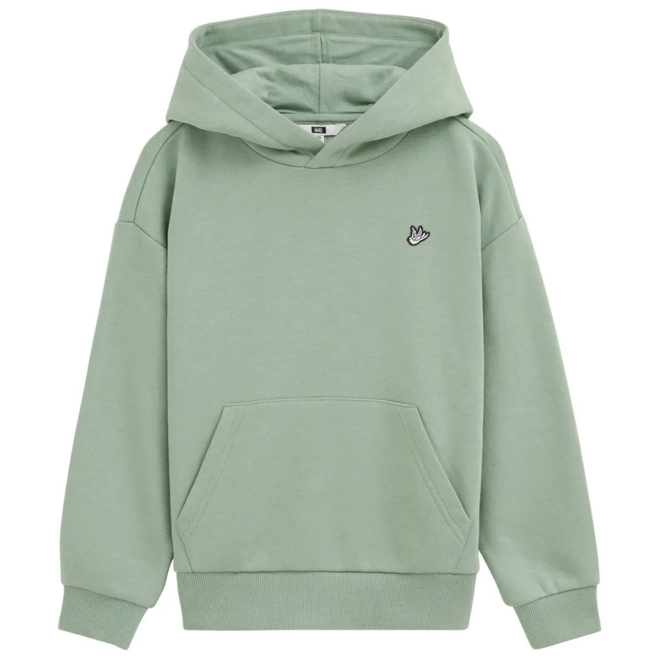 WE Fashion hoodie - lichtgroen, foto 2