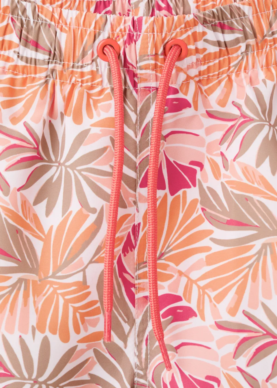 Mango Kids zwemshort oranje/roze/grijs, foto 6