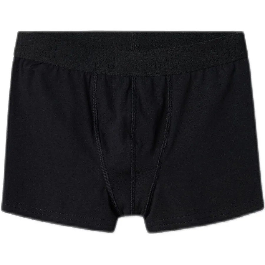 NAME IT boxershorts NKMBOXER zwart (set van 3)