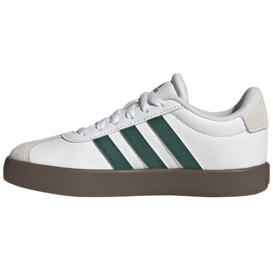 Adidas VL Court 3.0 sneakers wit donkergroen, foto 5