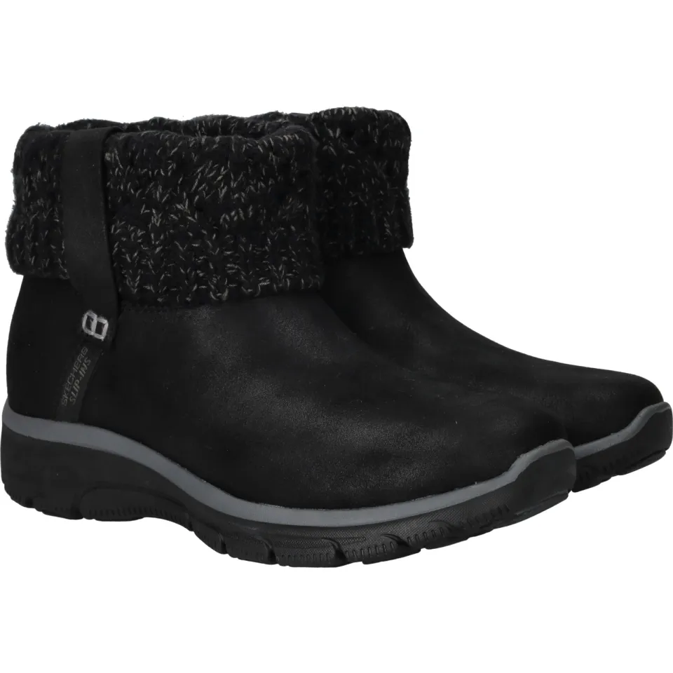 Skechers Easy Going Cozy Weather 2 enkellaarsjes zwart, foto 3