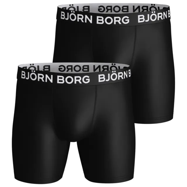 Björn Borg Sports Boxers 2-pack zwart