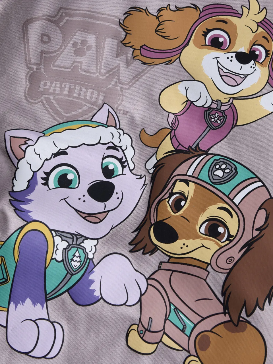 NAME IT MINI Paw Patrol pyjama lila, foto 4