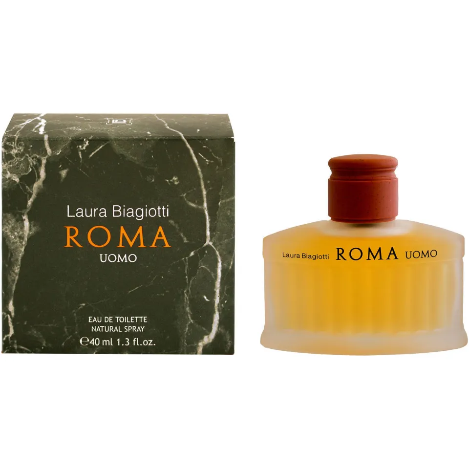 Laura Biagiotti Roma Uomo eau de toilette - 40 ml, foto 2