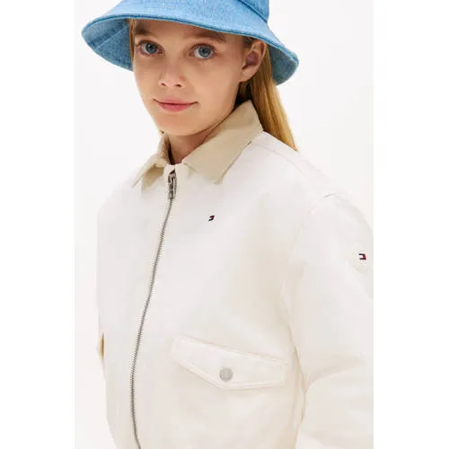 Tommy Hilfiger zomerjas offwhite, foto 4