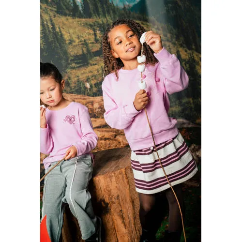 QPI sweater - lichtroze, foto 4