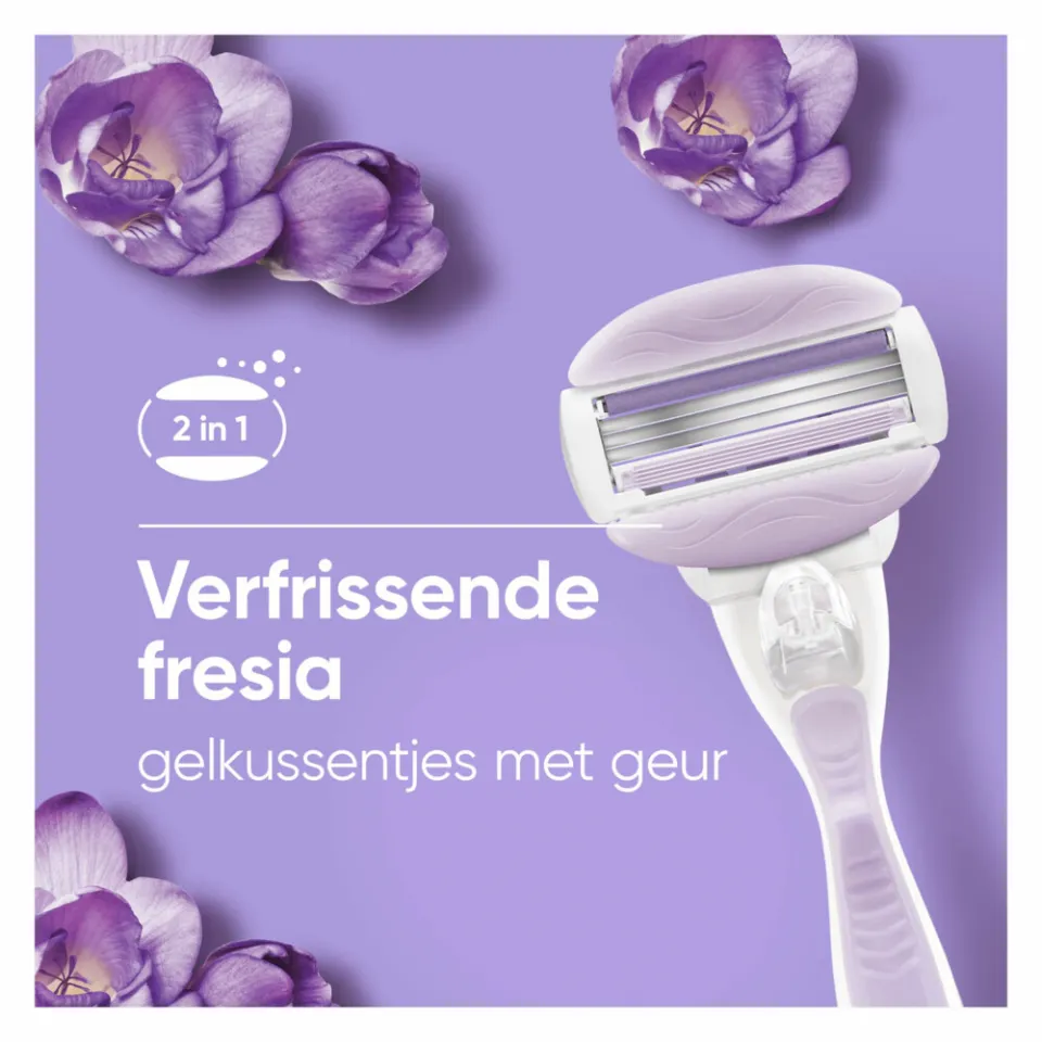 Gillette Venus ComfortGlide Breeze scheersysteem, foto 4