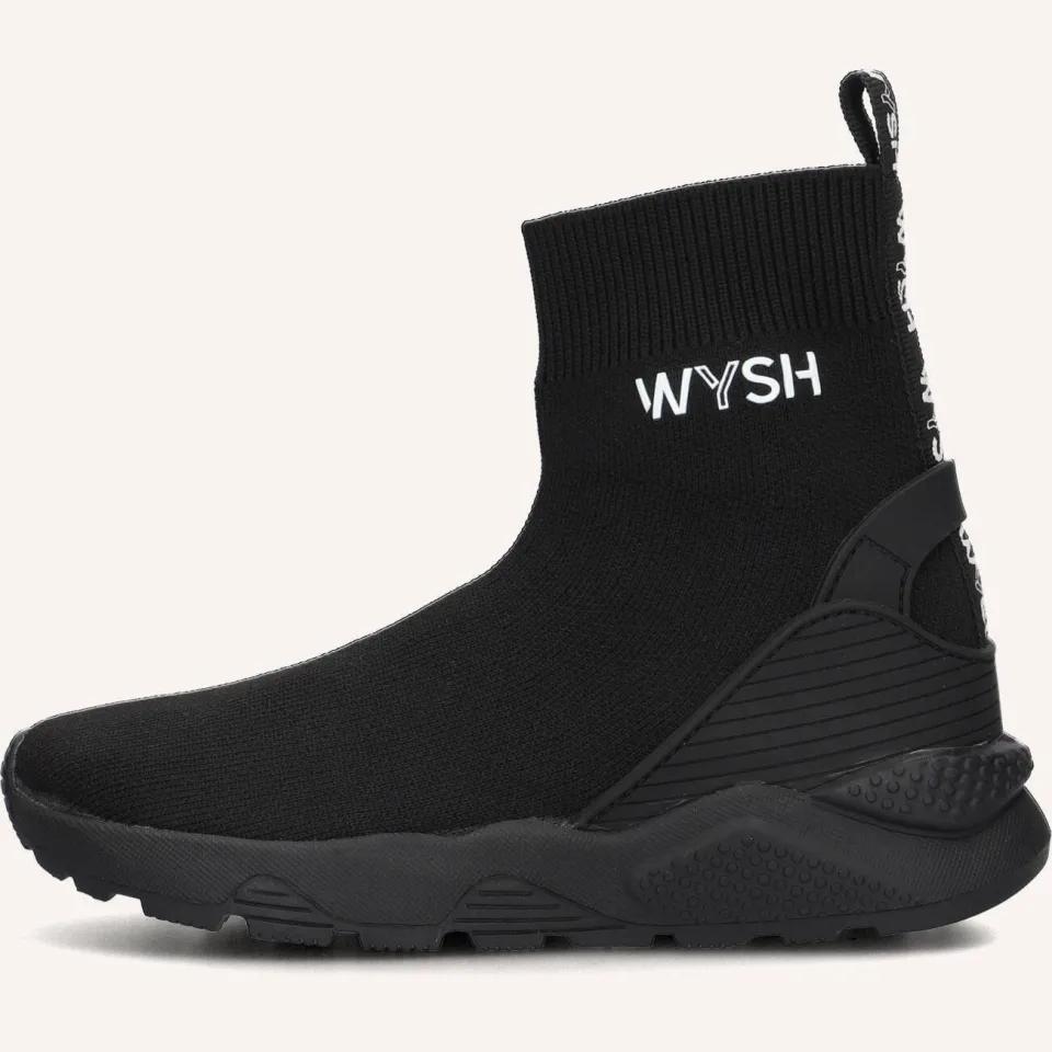 Wysh Sneakers Jaime Zwart, foto 2