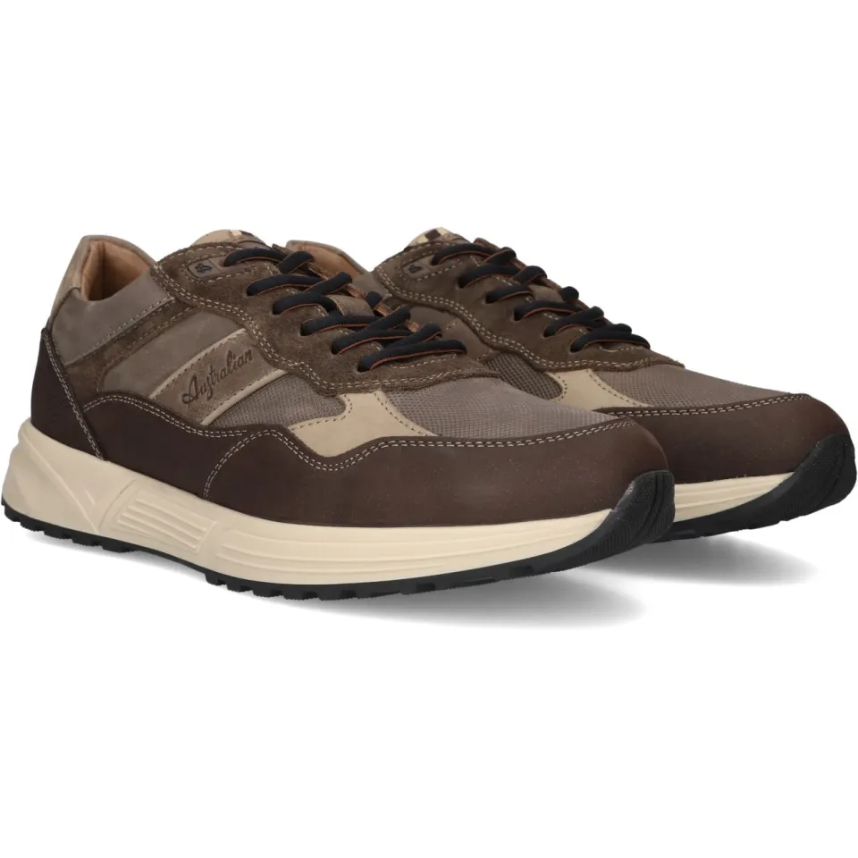 Australian Grants sneakers bruin, foto 7