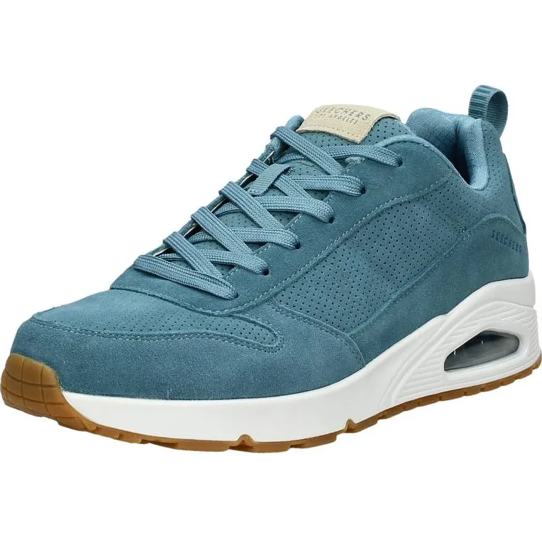 Skechers Uno Stand On Air lage sneakers blauw, foto 4
