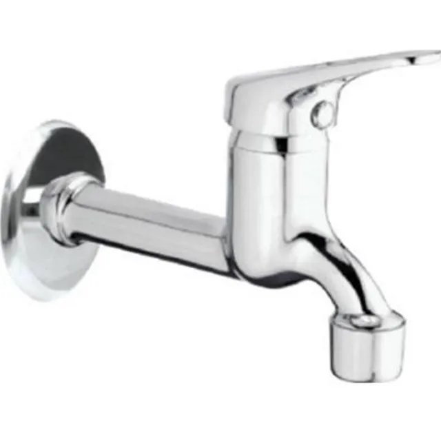 Boss & Wessing Cleo koudwaterkraan muurbevestiging chroom