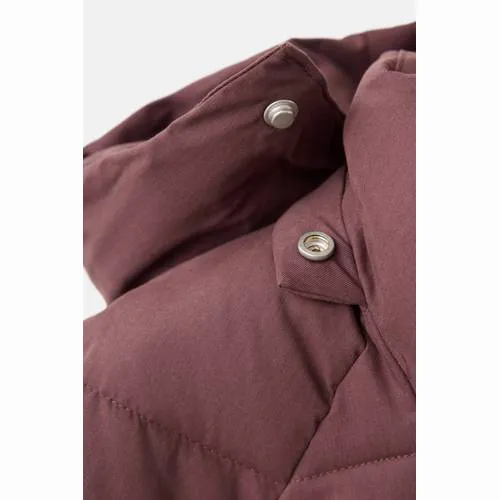 Mango winteranorak donkerrood, foto 5