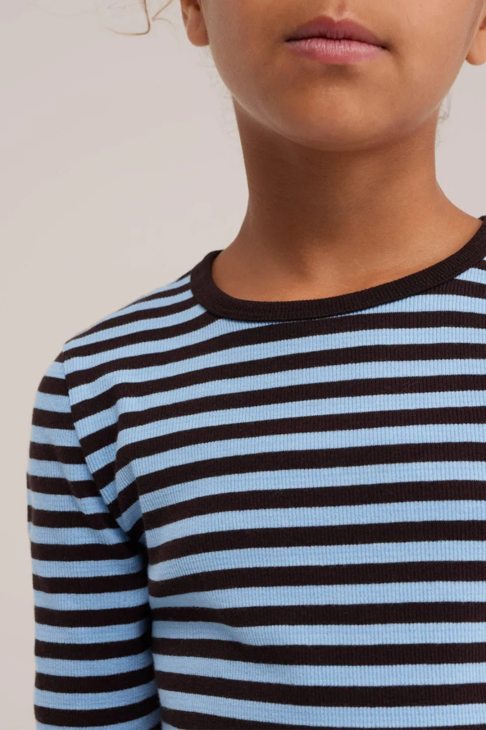 WE Fashion gestreepte longsleeve blauw, foto 7