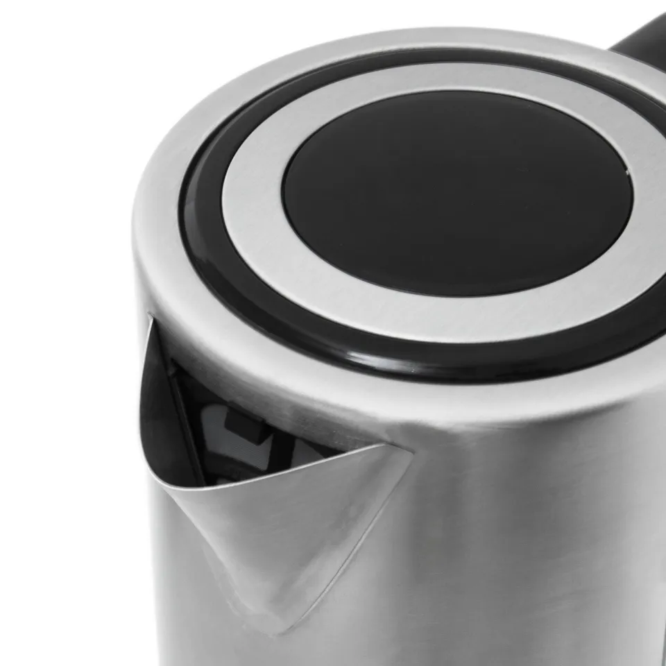 Inventum waterkoker - HW817D - 1,7 liter - RVS/zwart, foto 6