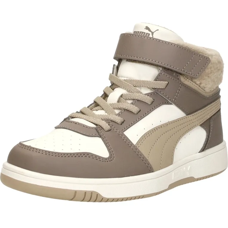 Puma Rebound Slam Mid Cozy sneakers beige, foto 5