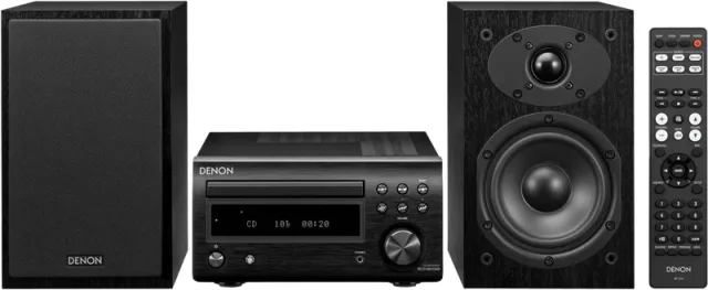 Denon D-M41DAB Zwart