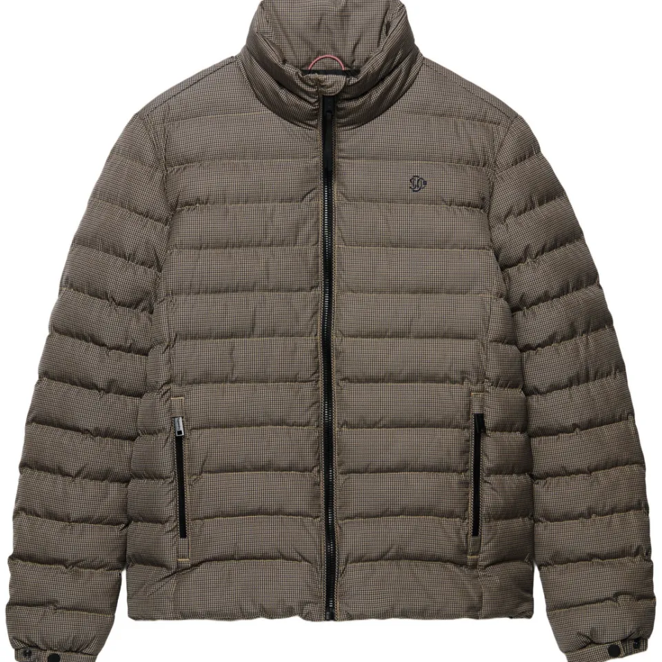 Superdry Fuji Estate gewatteerde winterjas olijfgroen, foto 3