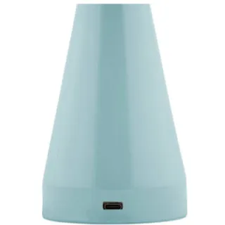 Leitmotiv Rachel LED tafellamp blauw, foto 2