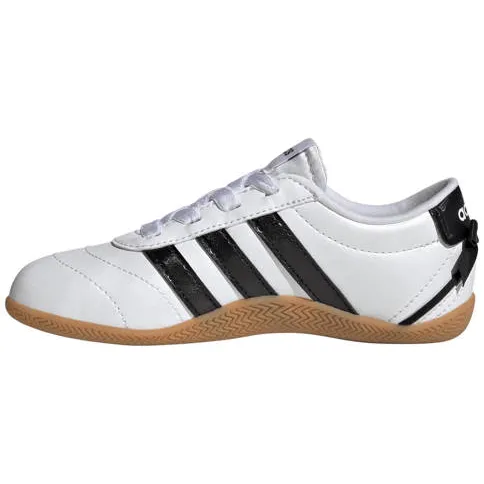Adidas Sportswear GRAND COURT imitatieleren sneakers - wit/zwart, foto 3