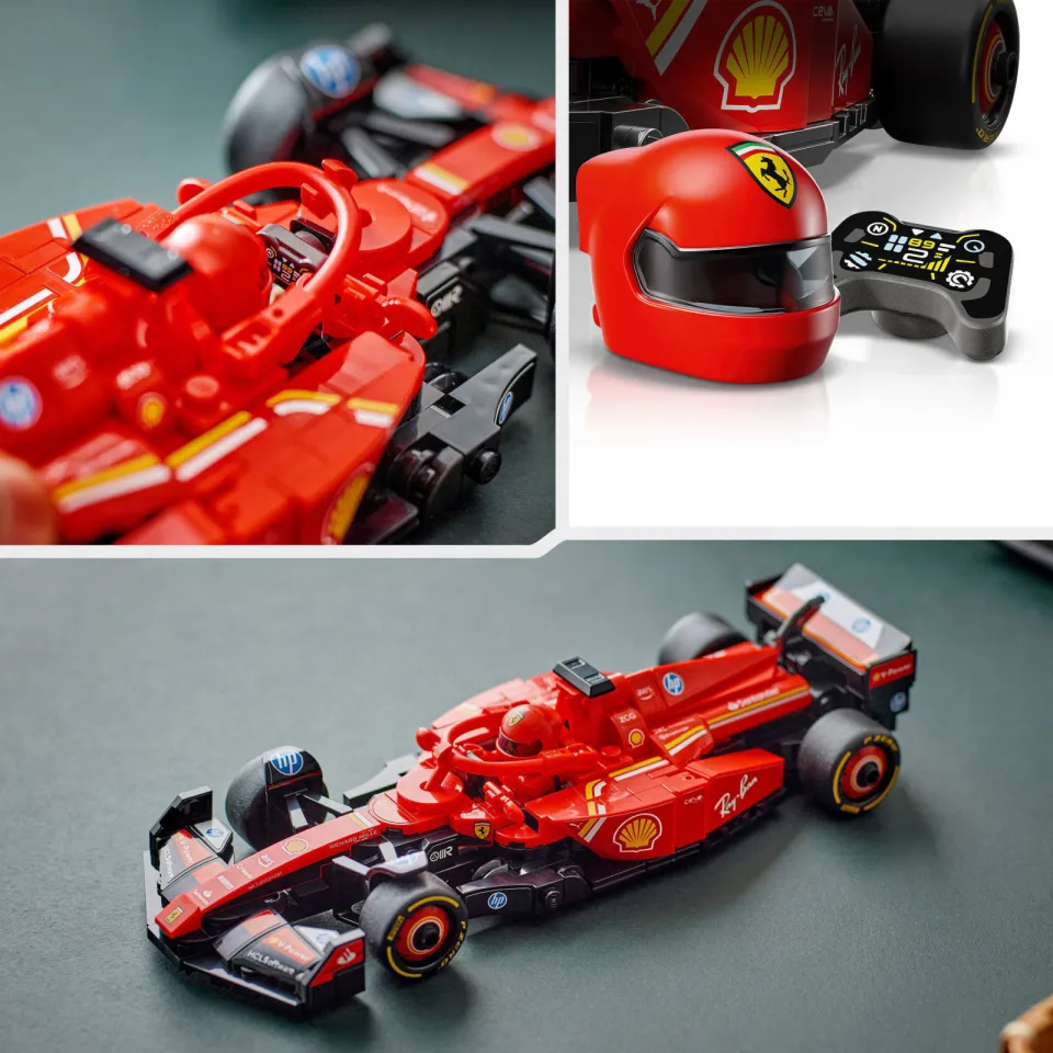 Lego Speed Champions Ferrari SF-24 F1® racewagen 77242, foto 7