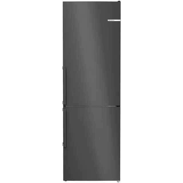 Bosch KGN36VXCT koel-vriescombinatie zwart RVS-zwart