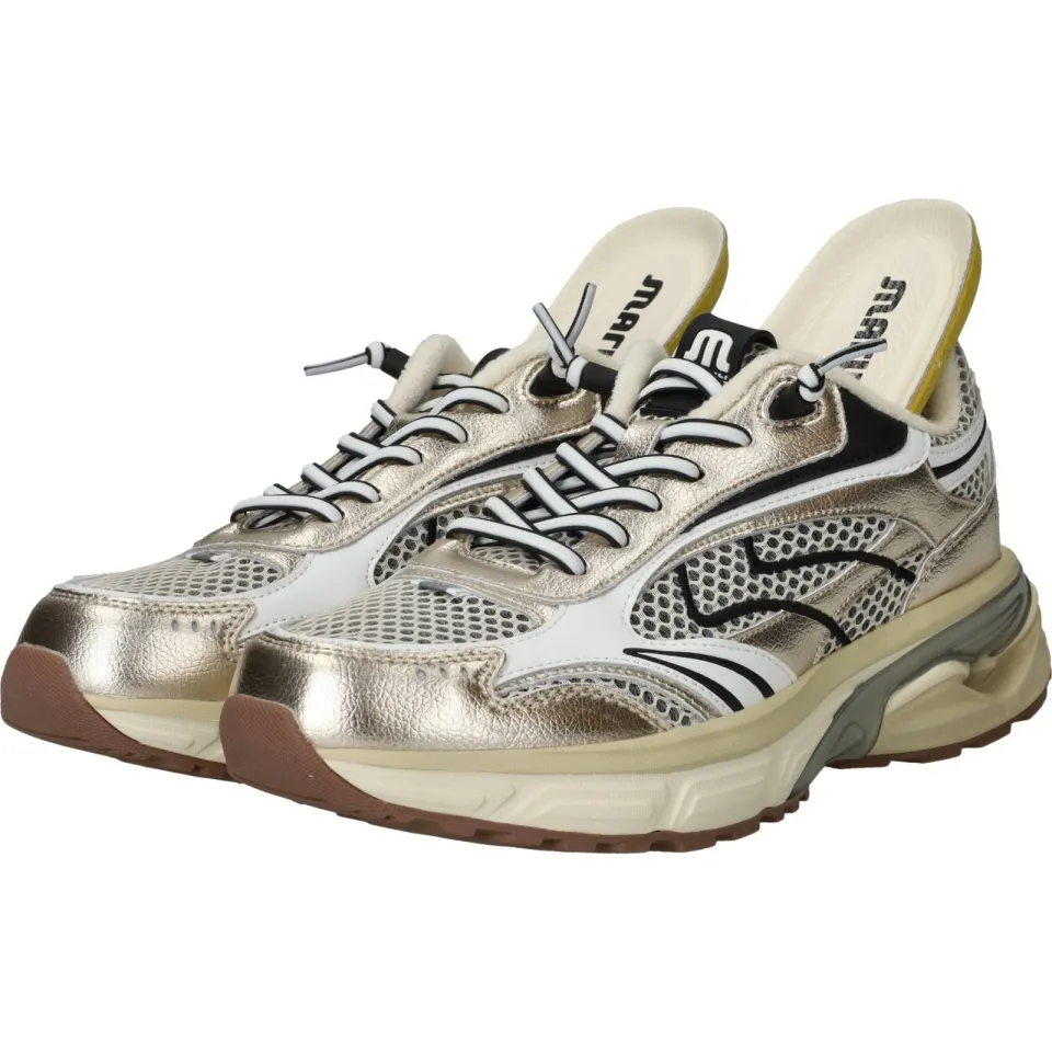 Maruti Riva sneaker goud, foto 6