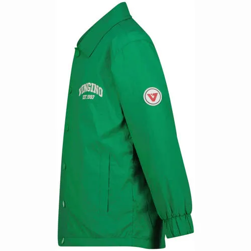 Vingino tussenjas groen met klassieke kraag, foto 3