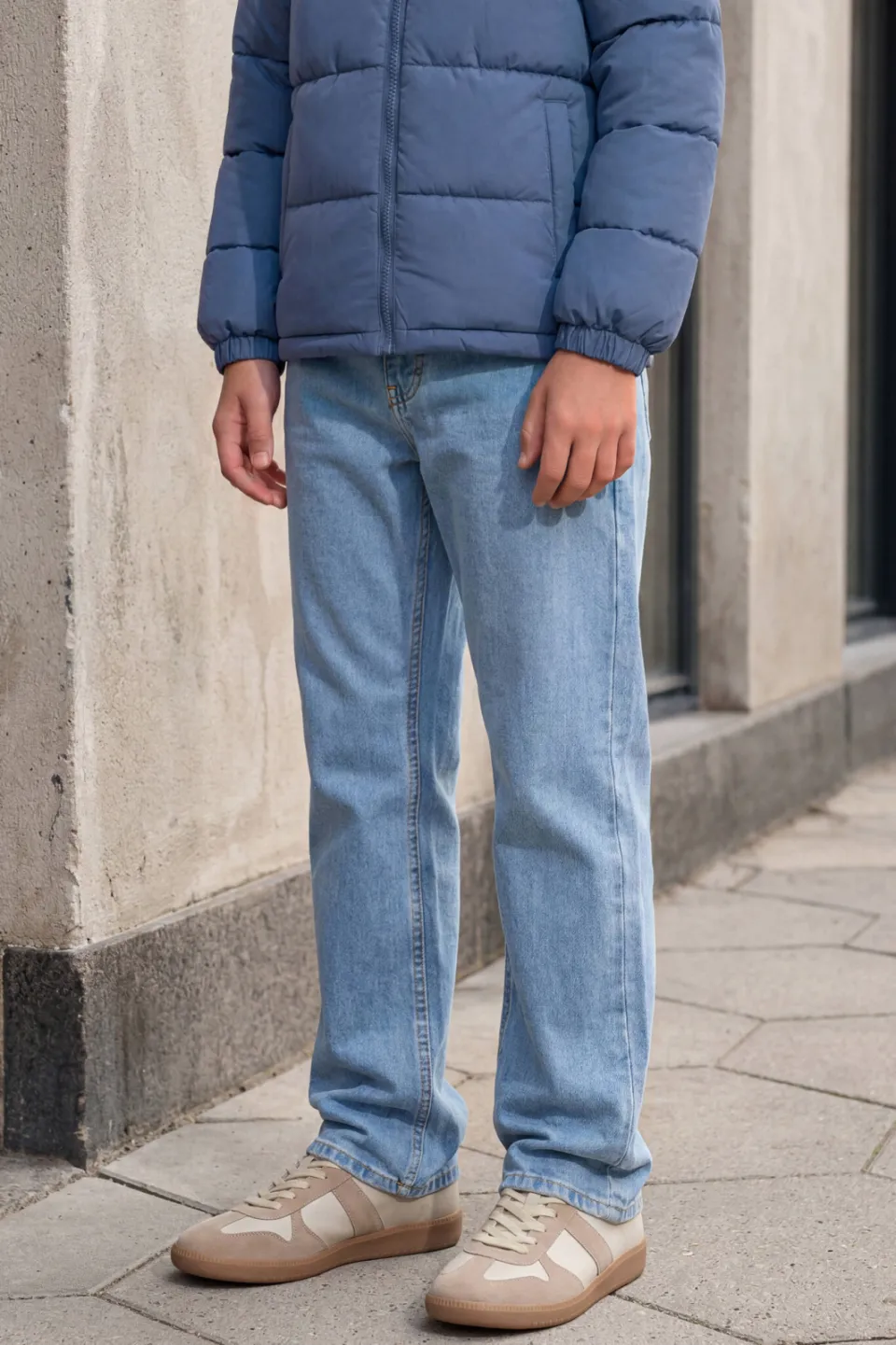 JJ Rebel JUNIOR loose fit jeans - blue denim, foto 7