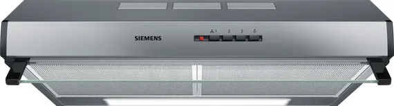 Siemens LU63LCC50 onderbouwdampkap RVS, foto 2