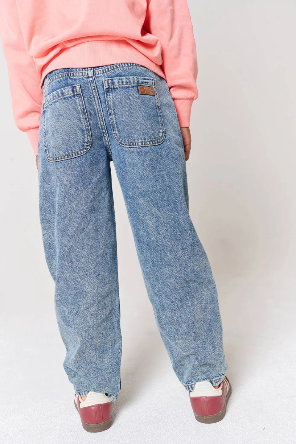 Tumble 'n Dry mom jeans medium blue denim, foto 3