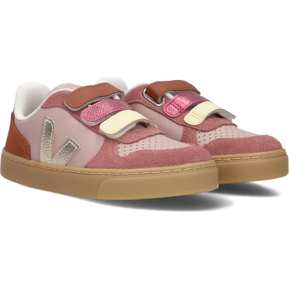 Veja Small V-10 sneakers lichtroze lichtroze/ecru, foto 2