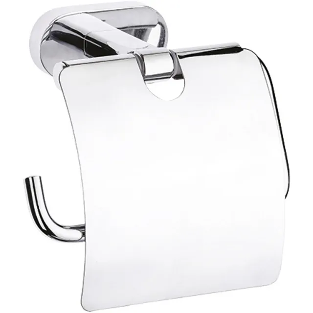 Boss & Wessing Toiletrolhouder BWS Hakoda Met Klep Chroom