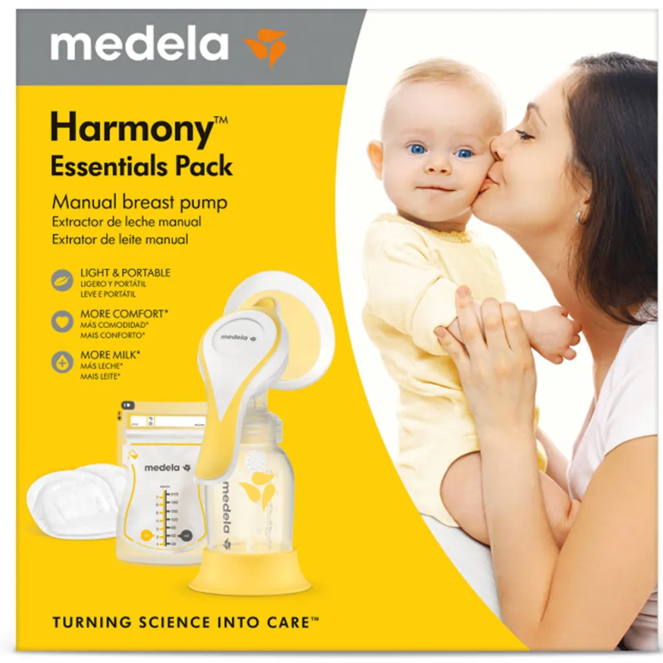 Medela Harmony handkolf Essentials set, foto 3