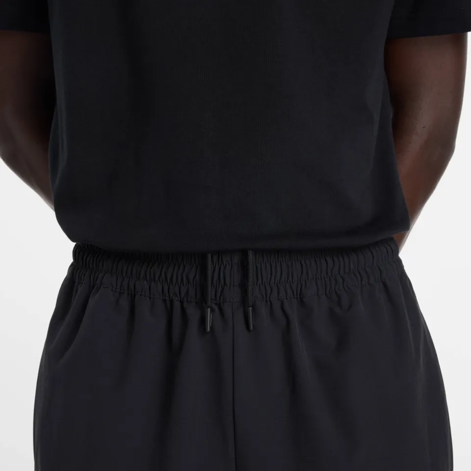 New Balance Athletics Stretch Woven casual short zwart, foto 8