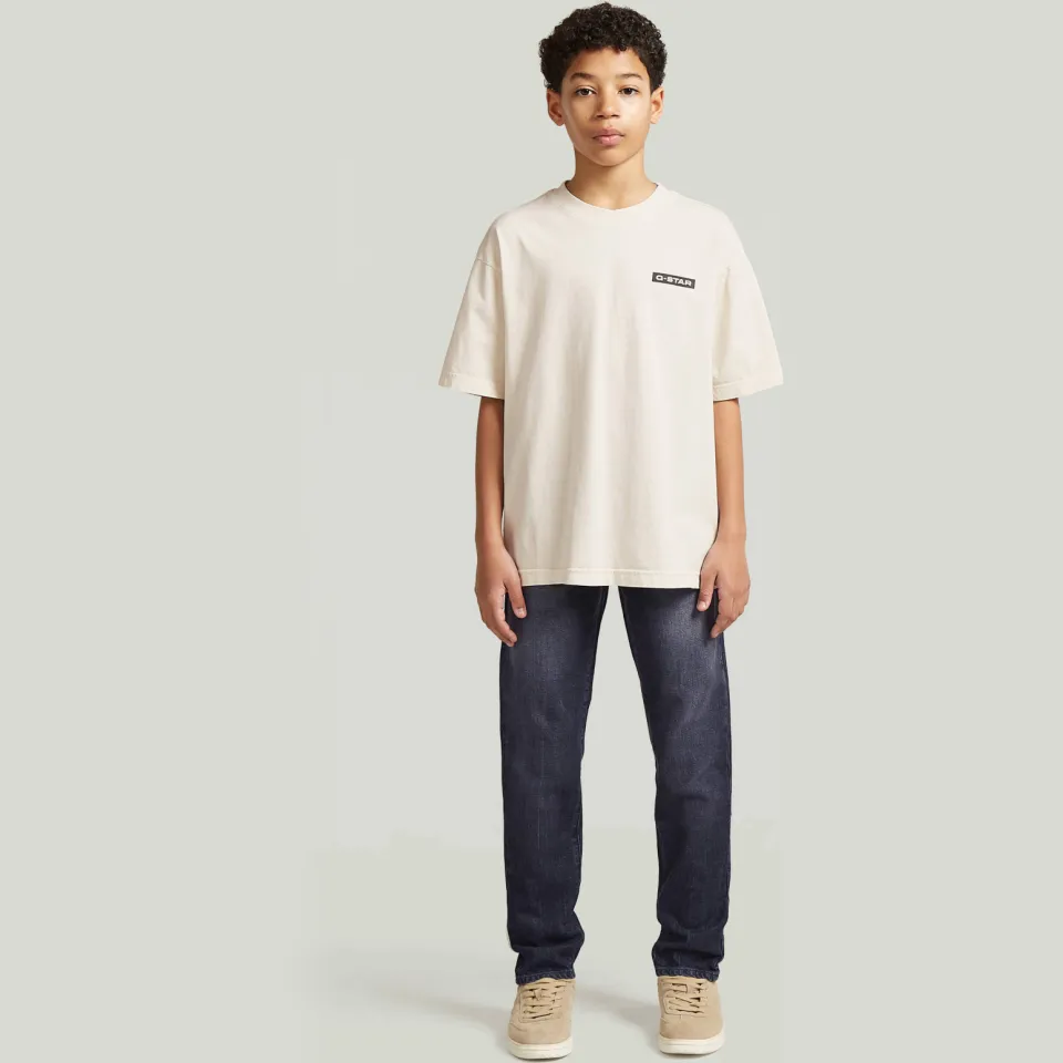 G-Star T-shirt met backprint wit