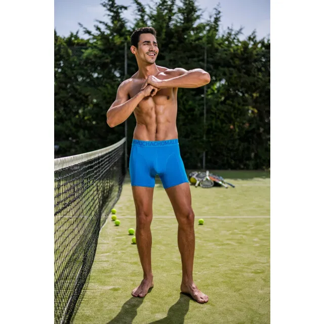 Muchachomalo Heren 3-pack Boxershorts Microfiber roze, foto 2