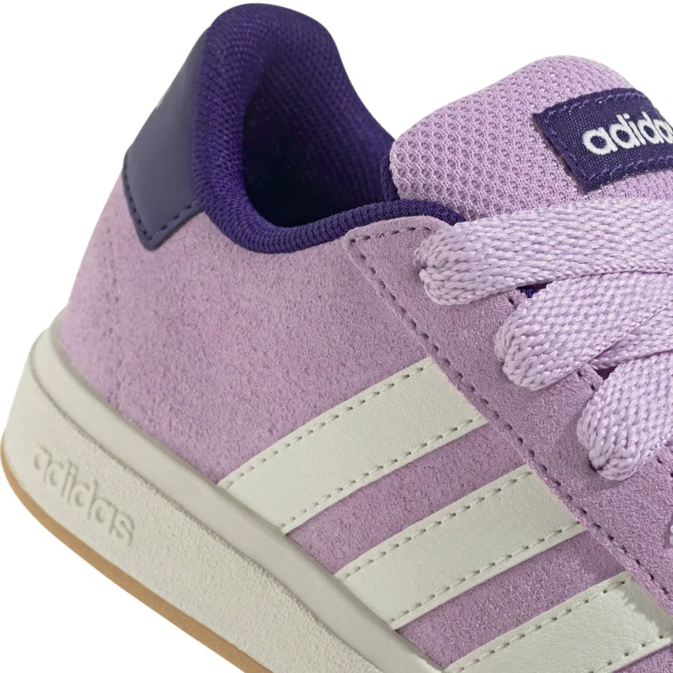 Adidas Sportswear Grand Court 00s sneakers lila/wit, foto 5
