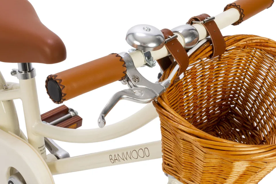 Banwood kinderfiets 16 inch crème, foto 6