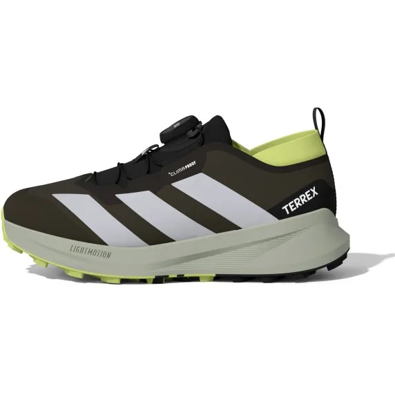 Adidas Terrex - Kid's Agravic Boa ClimaProof - Multisportschoenen, zwart