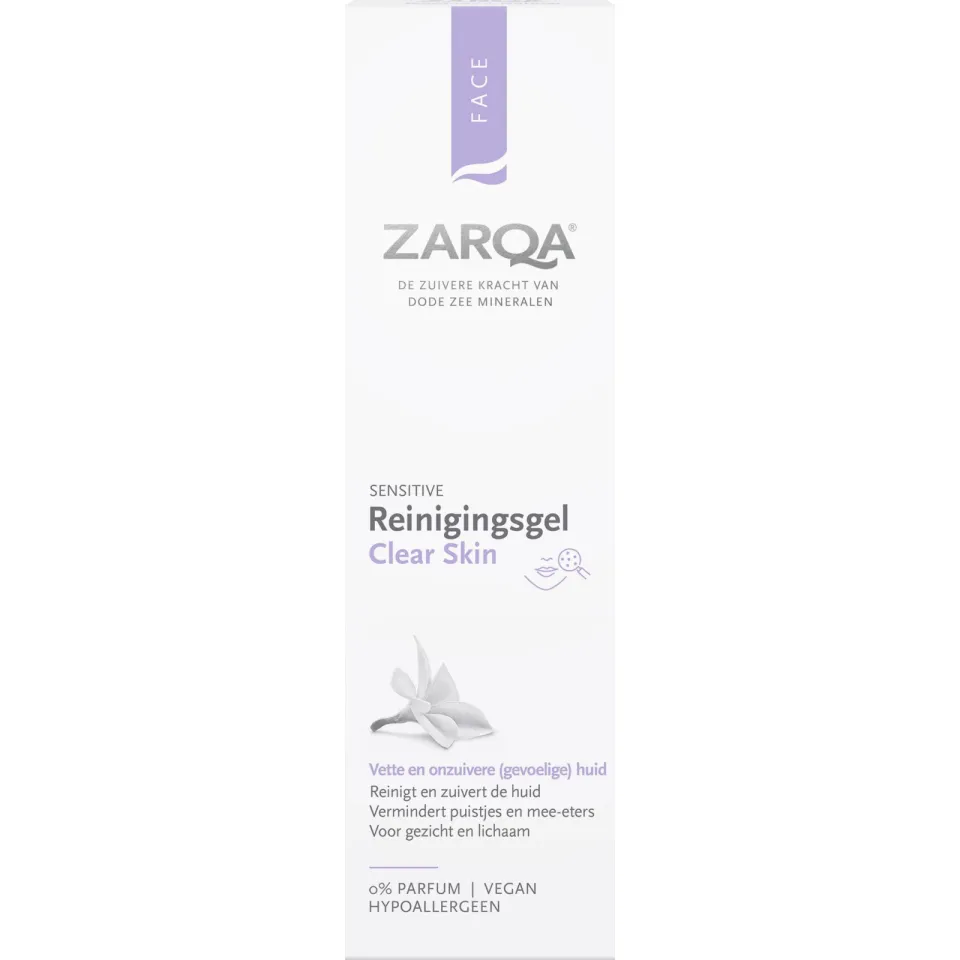 Zarqa Clear Skin reinigingsgel, foto 6