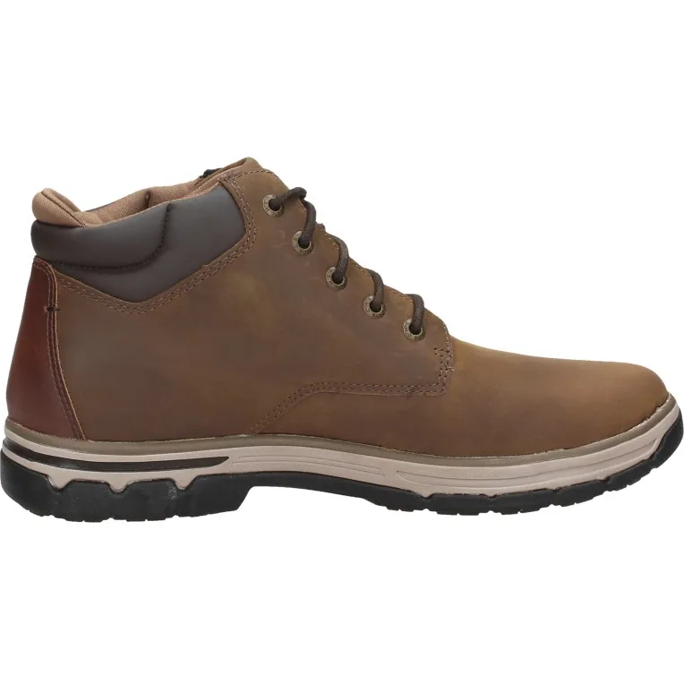 Skechers Relaxed Fit: Segment 2.0 - Brogden Middel Bruin