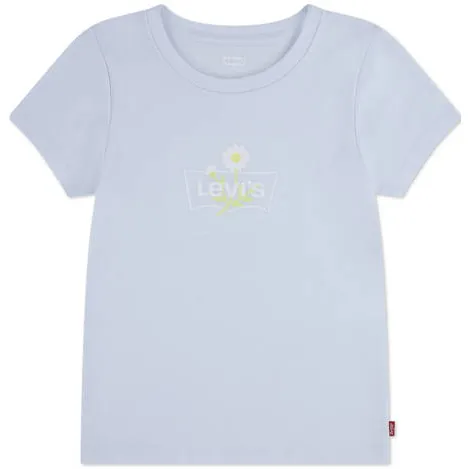 Levi's T-shirt lichtblauw