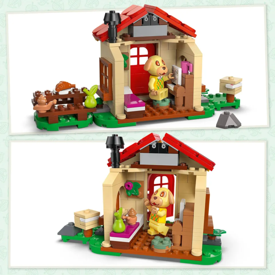 Lego Animal Crossing Goldies knusse huisje 77058, foto 7