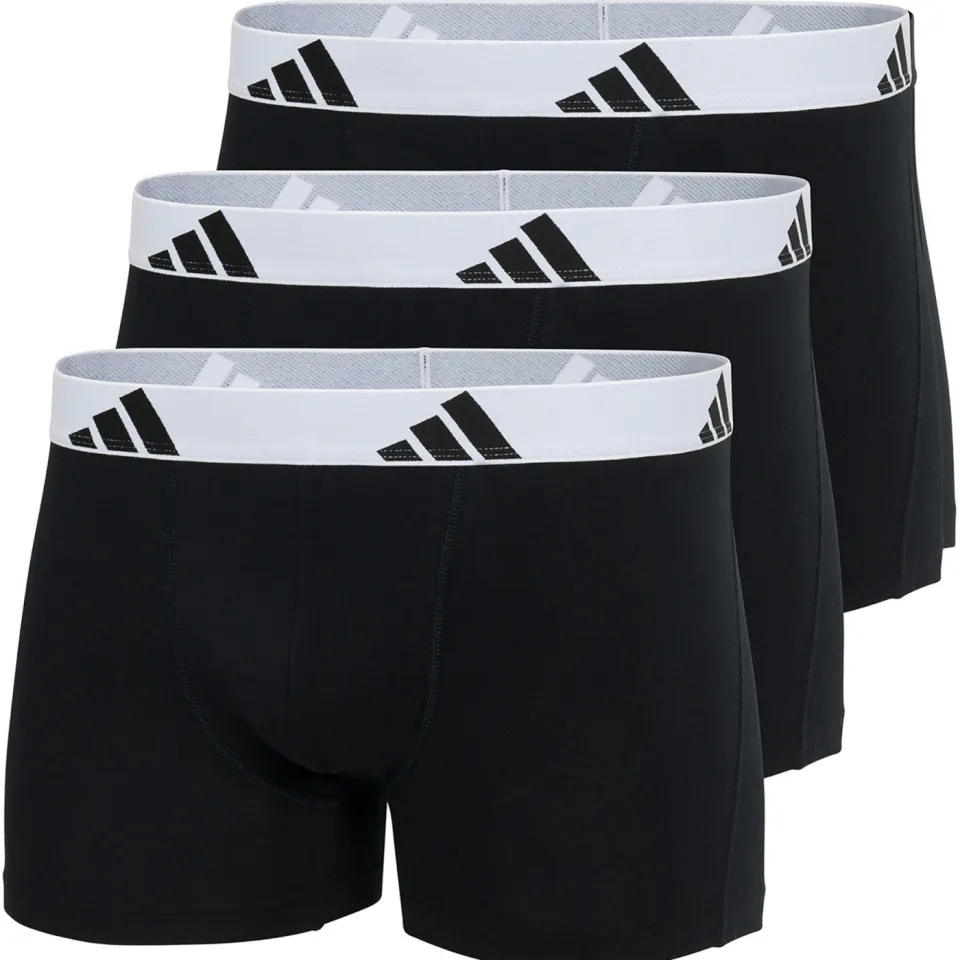 Adidas Boxershort met elastische band met logo in een set van 3 stuks Veelkleurig